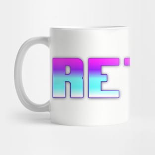 Retro Mug